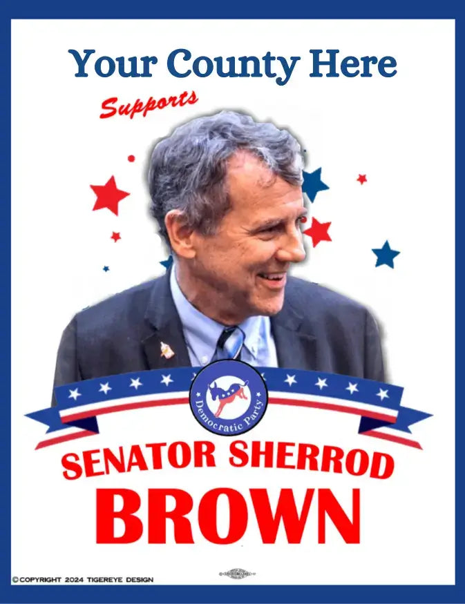 County Magnet | Supports Sherrod Brown | Magnet