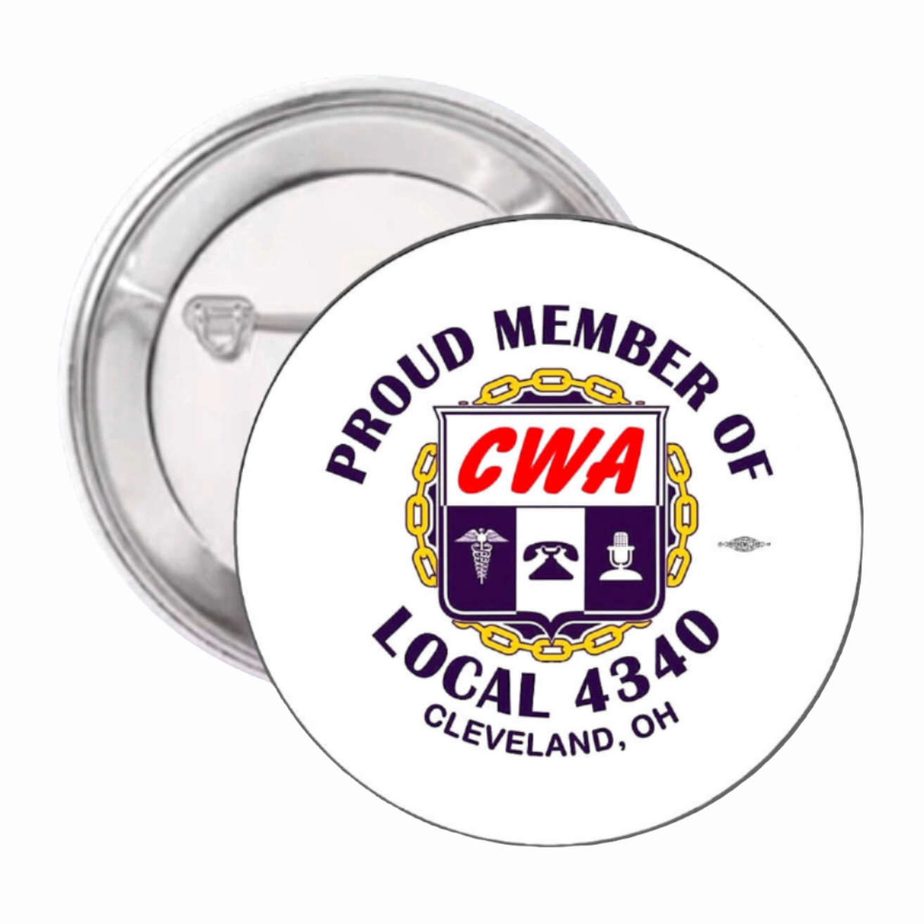 District 4 Local Of Choice | 3" Button