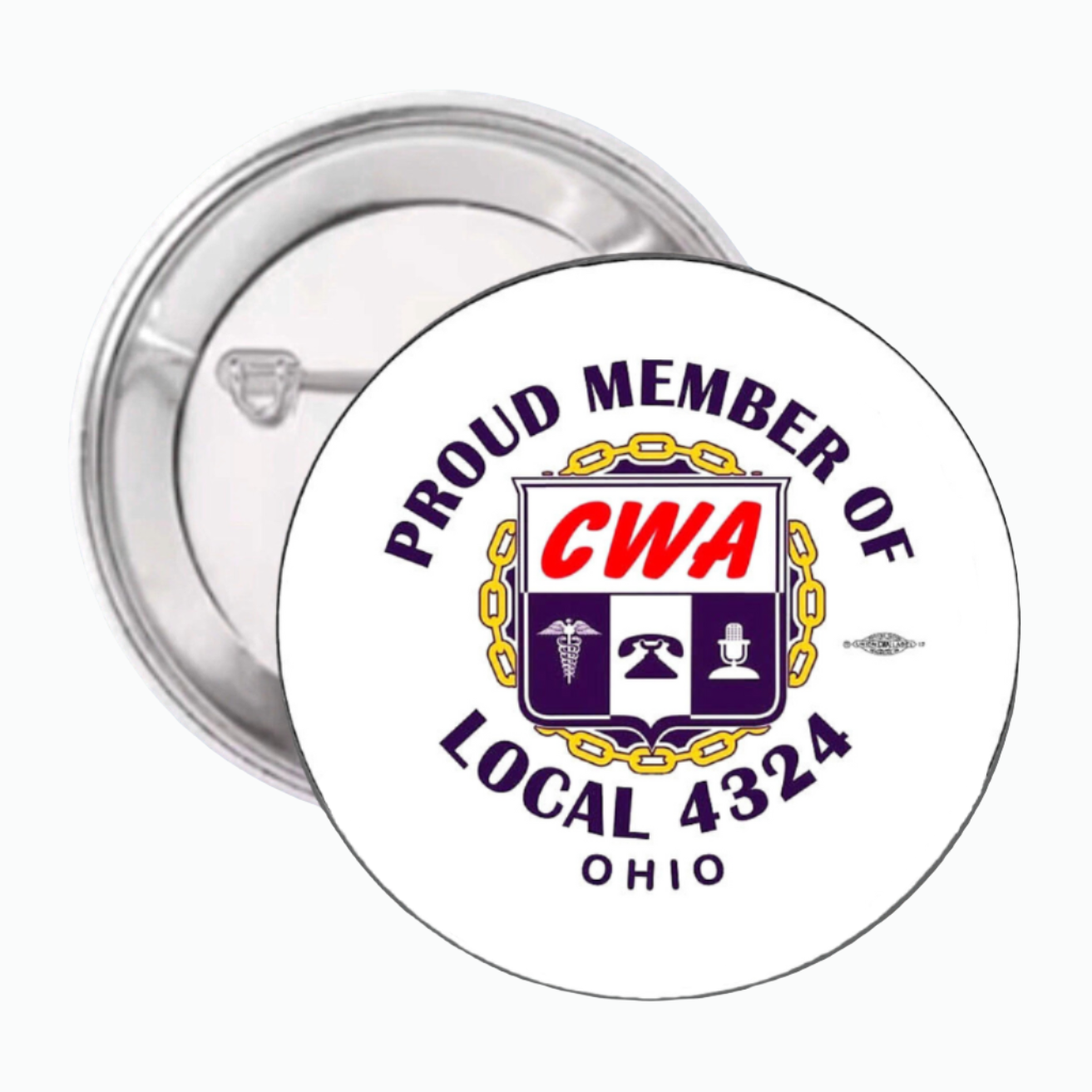 District 4 Local Of Choice | 3" Button