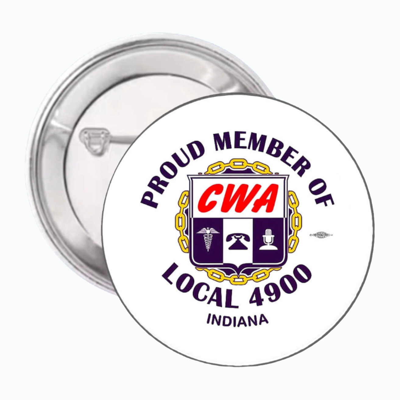 District 4 Local Of Choice | 3" Button