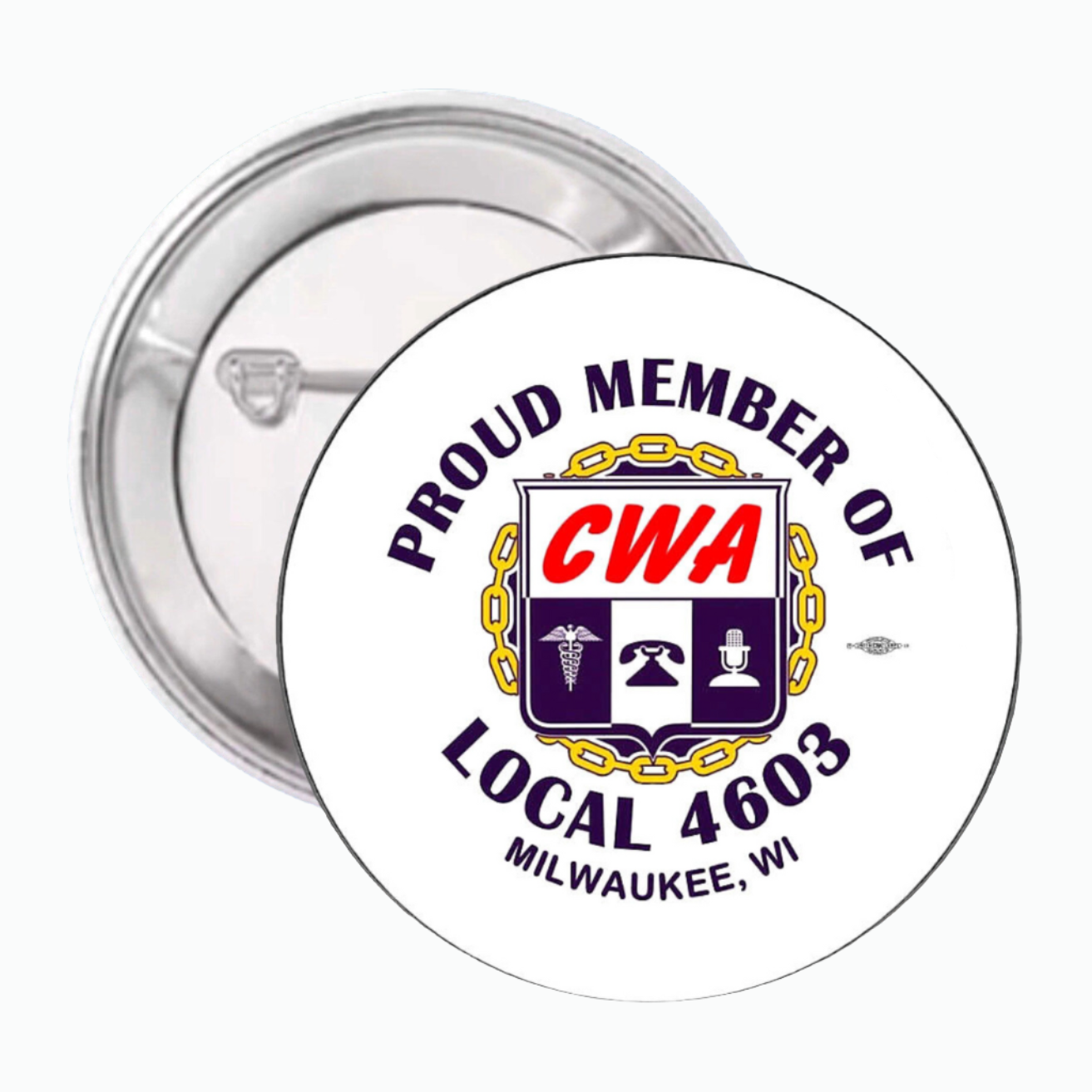 District 4 Local Of Choice | 3" Button