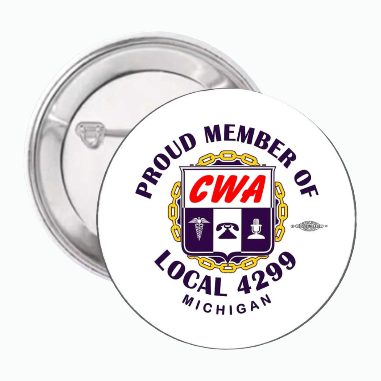 District 4 Local Of Choice | 3" Button