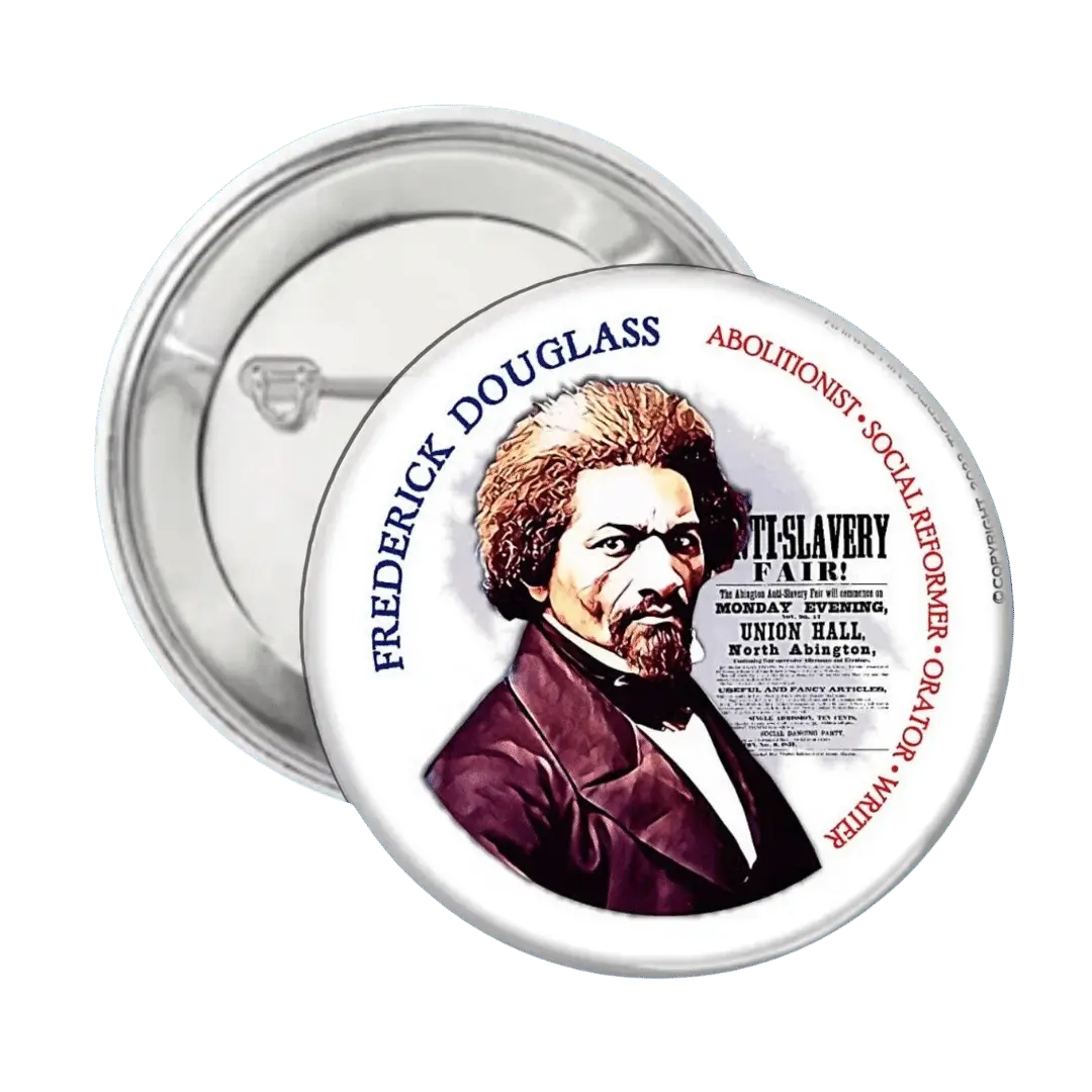 Frederick Douglass - Button