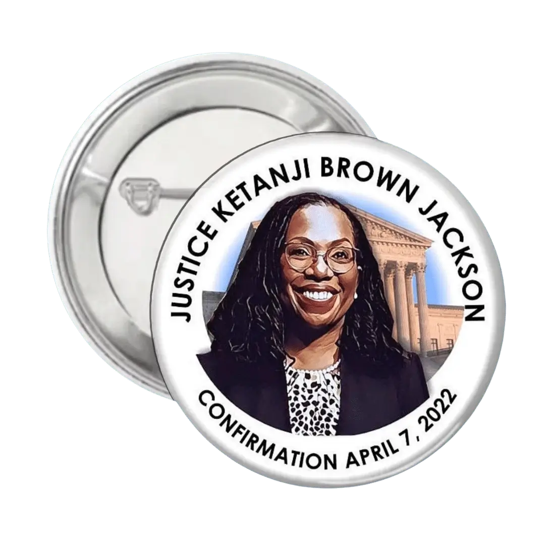 Justice Ketanji Brown Jackson - Button