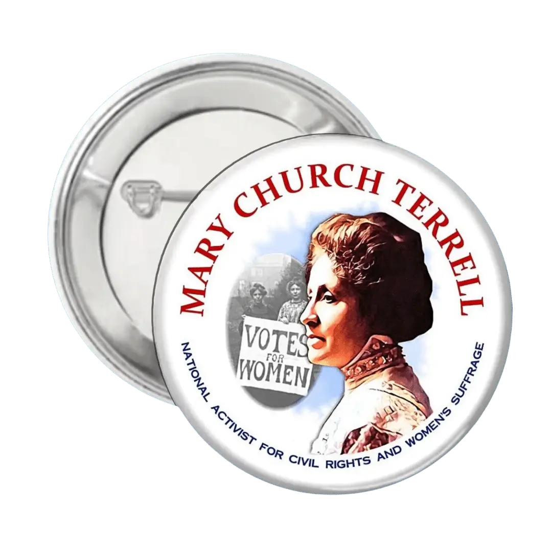 Mary Church Terrell - Button