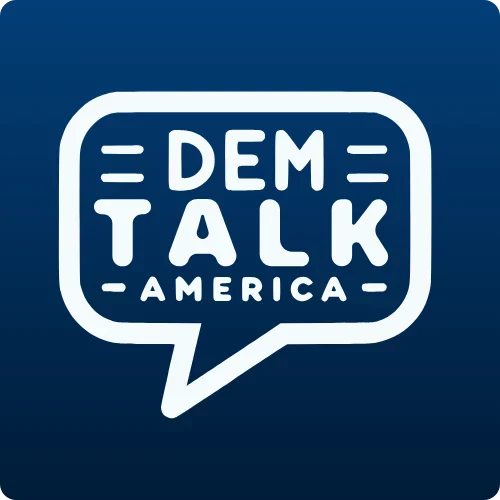 Dem Talk America TigerEye Design