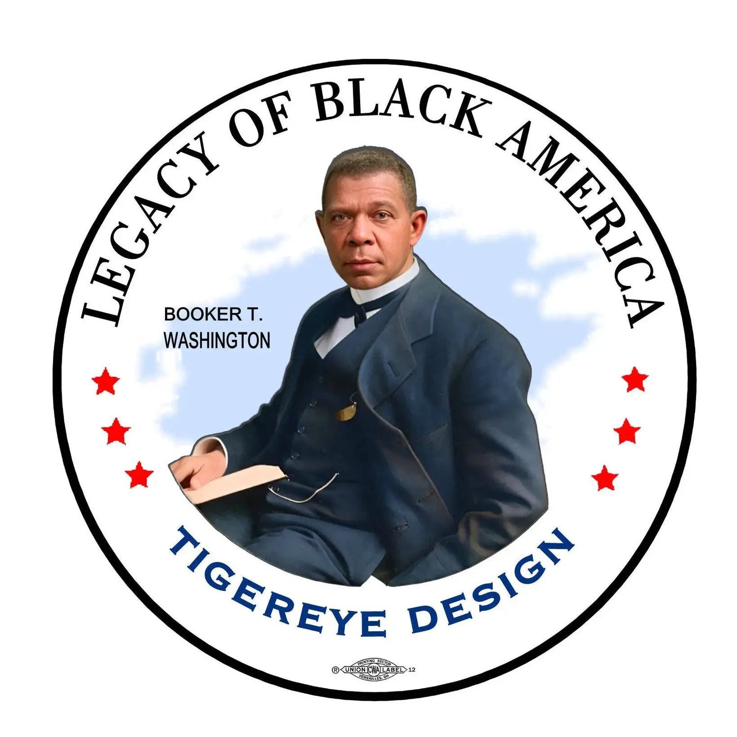 Legacy of Black America TigerEye Design