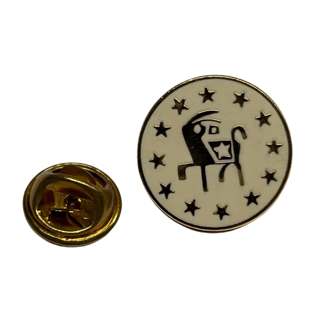 Democratic Donkey LIMITED || Lapel || Brooch || Variety