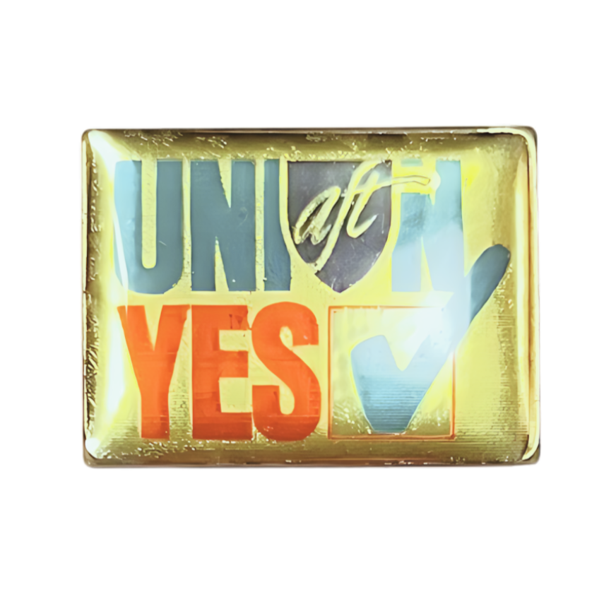 Union Yes | Lapel Pin Variety