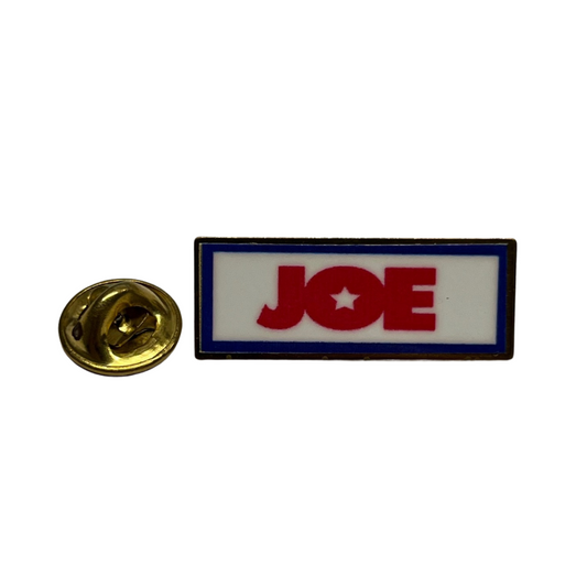 JOE Lapel Pin