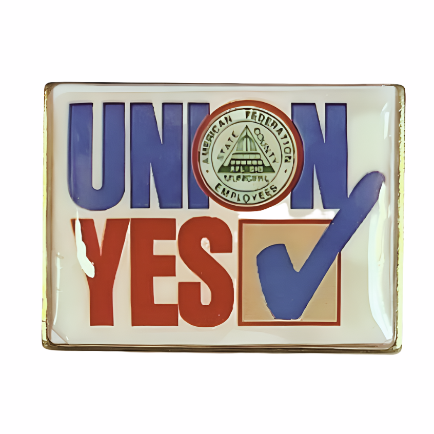 Union Yes | Lapel Pin Variety