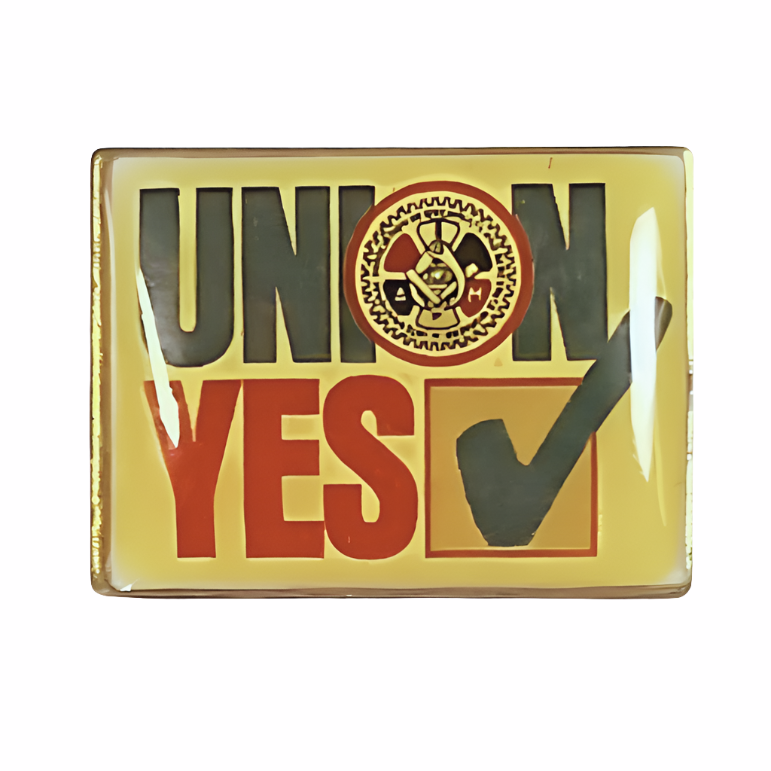 Union Yes | Lapel Pin Variety