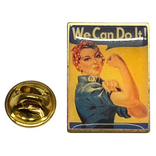 We Can Do It! Rosie The Riveter || Lapel Pin