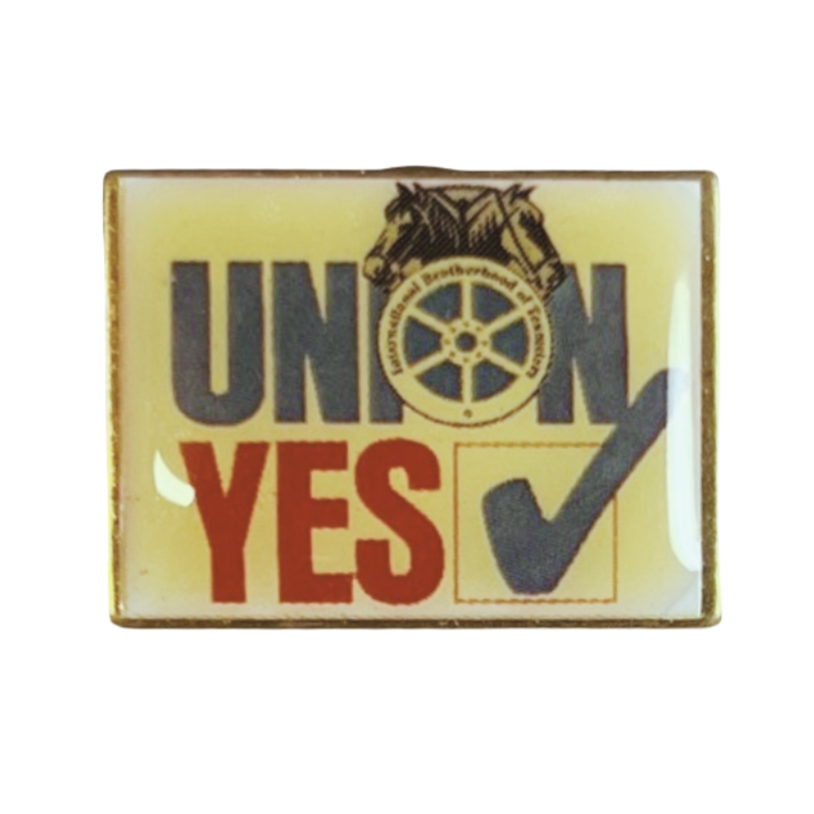 Union Yes | Lapel Pin Variety