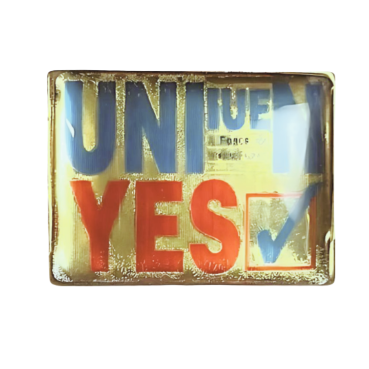 Union Yes | Lapel Pin Variety