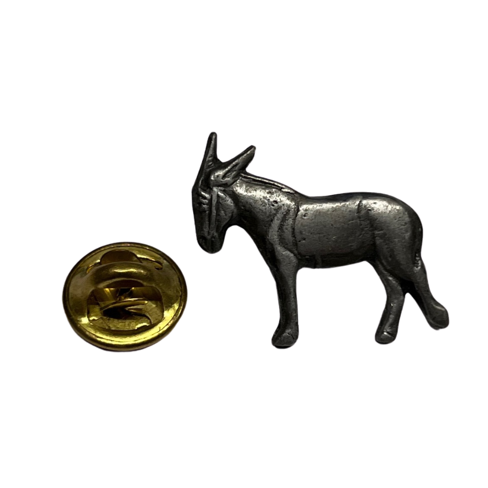 Democratic Donkey LIMITED || Lapel || Brooch || Variety