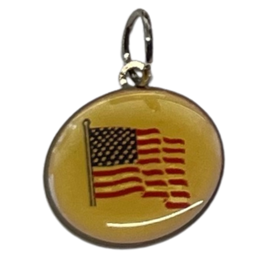 United States Flag || Charm