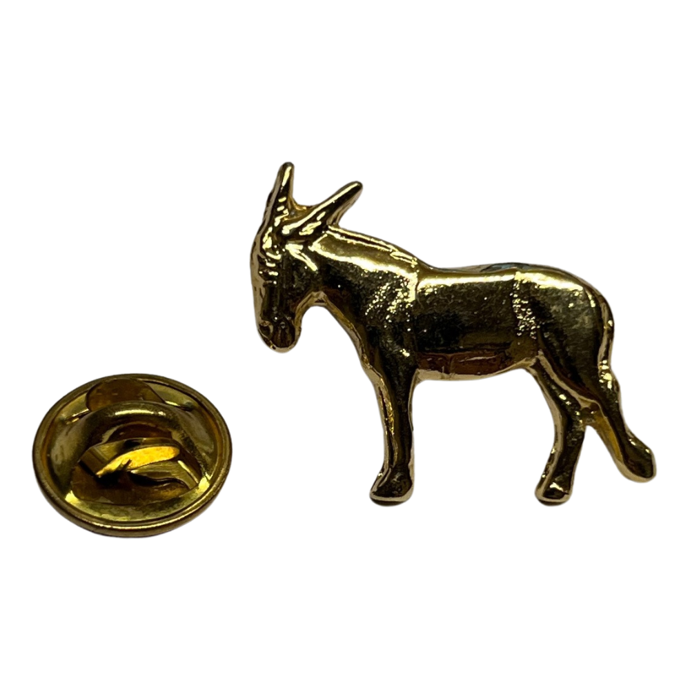 Democratic Donkey LIMITED || Lapel || Brooch || Variety