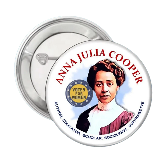 Anna Julia Cooper - Button