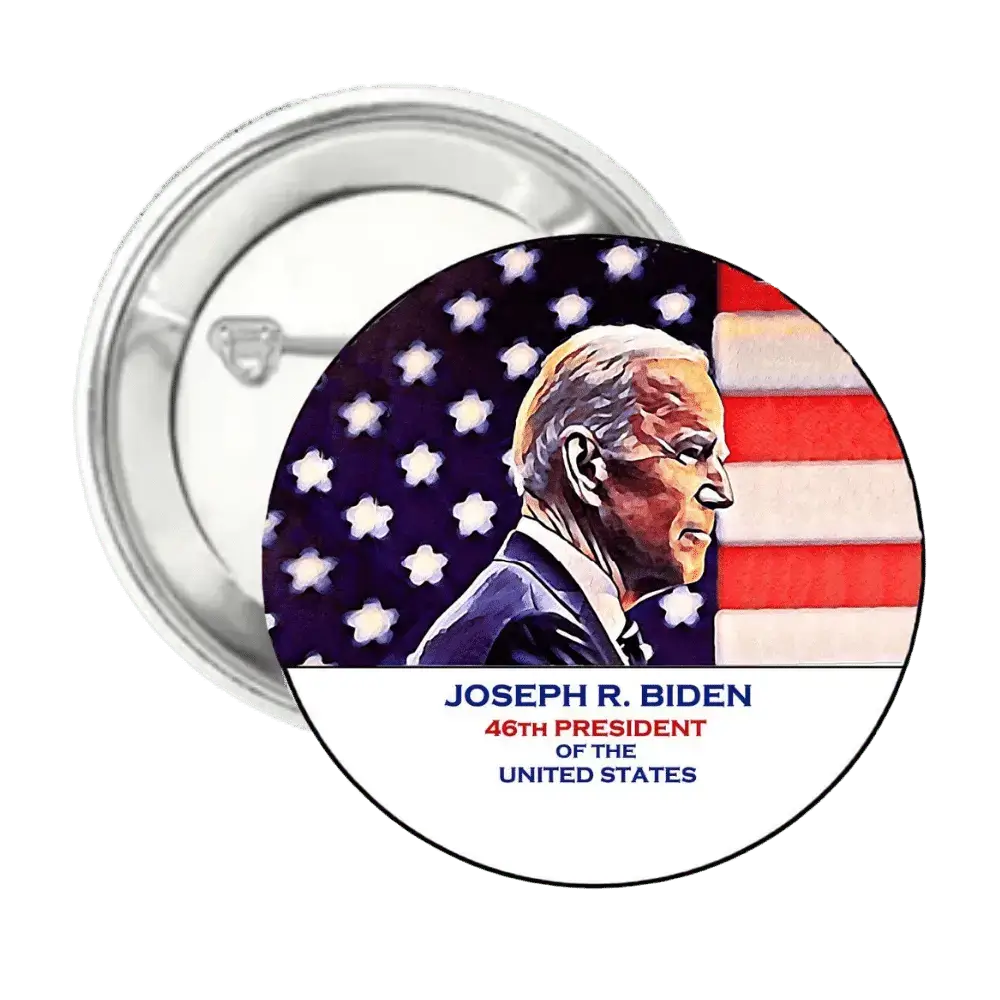 Joseph R. Biden - 46th President of the United States - Pinback Button