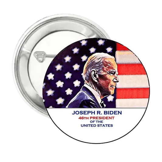 Joseph R. Biden - 46th President of the United States - Pinback Button