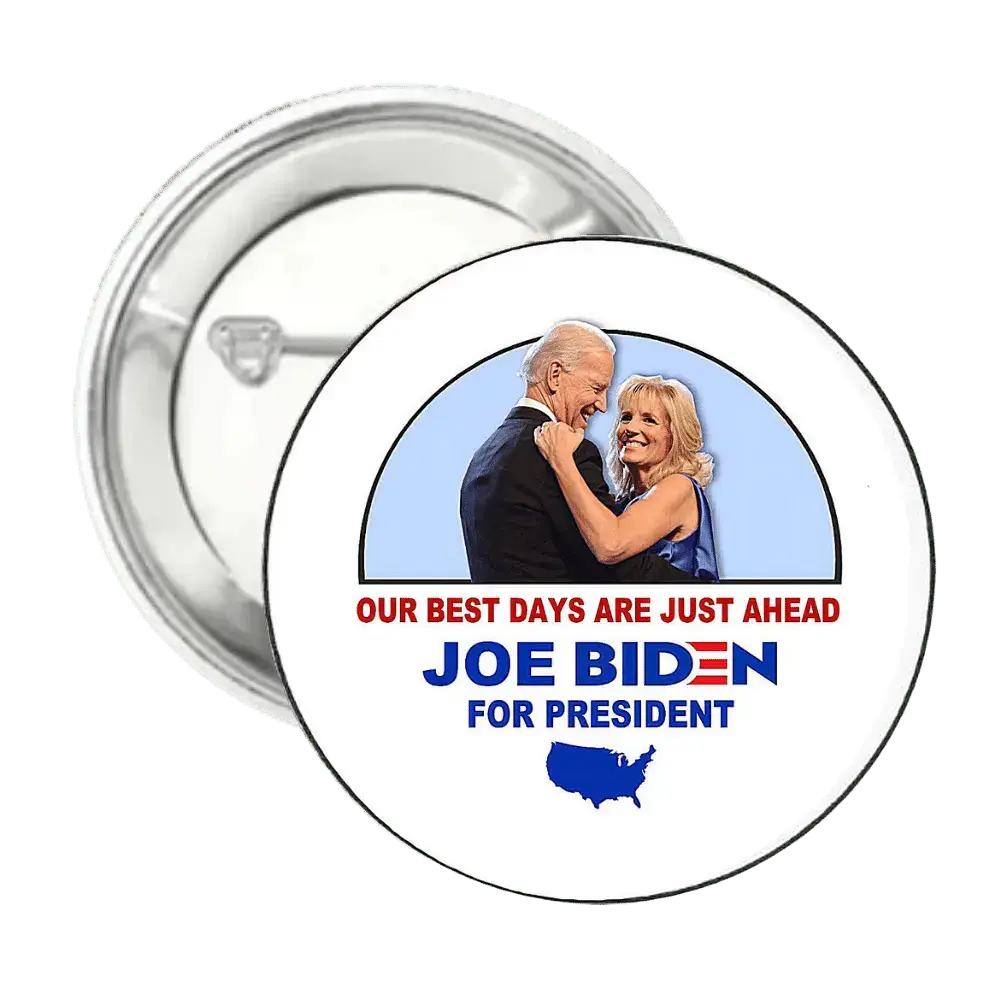 Joe and Jill | Logo | Pin-Back Buttons