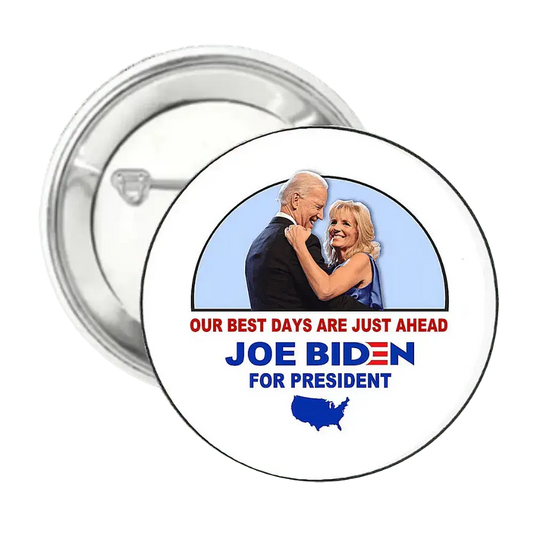 Joe and Jill | Logo | Pin-Back Buttons