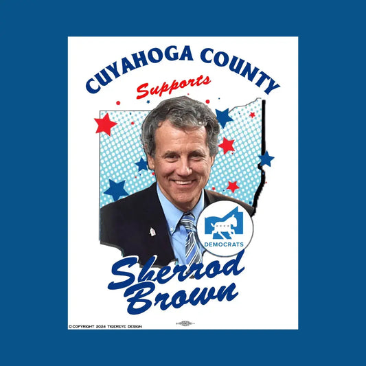 County Magnet | Supports Sherrod Brown | Magnet