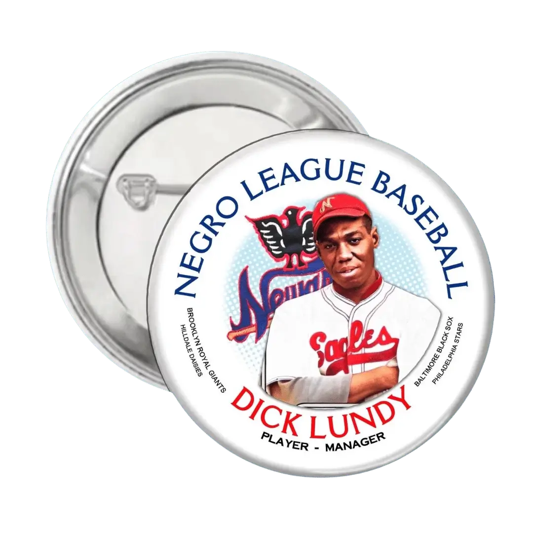 Dick Lundy - Negro League Baseball - Button