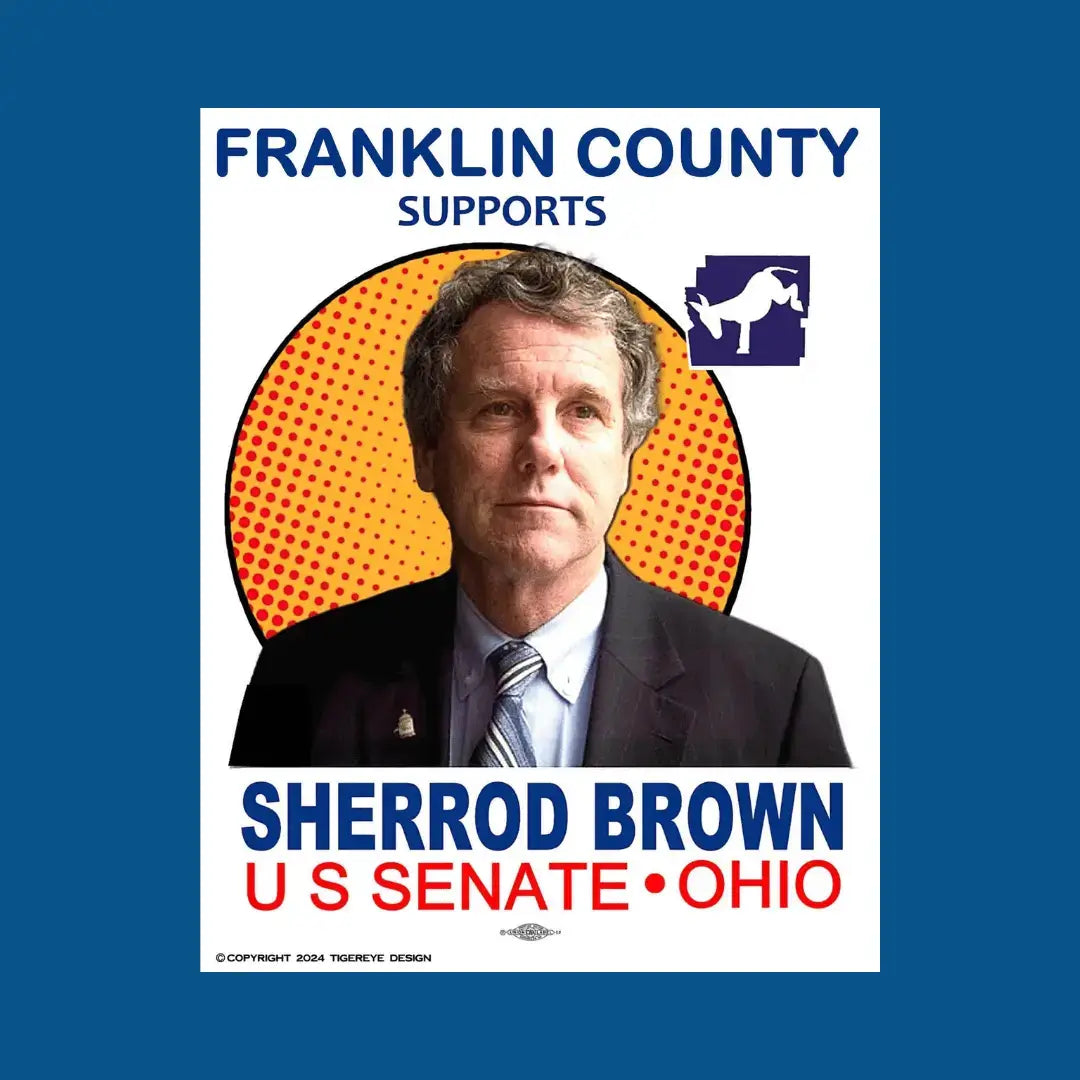 County Magnet | Supports Sherrod Brown | Magnet