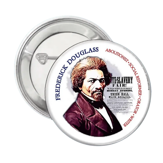 Frederick Douglass - Button