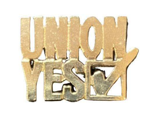 Union Lapel Pin