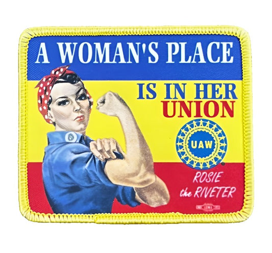 Rosie In Her Union | Patch