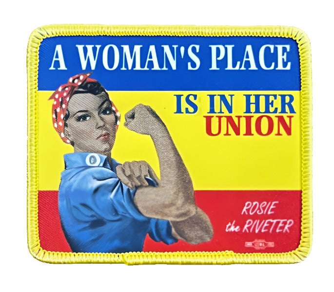 Rosie In Her Union | Patch