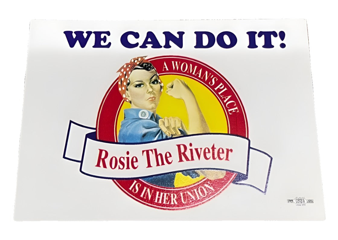 Rosie We Can Do It! | Post Card