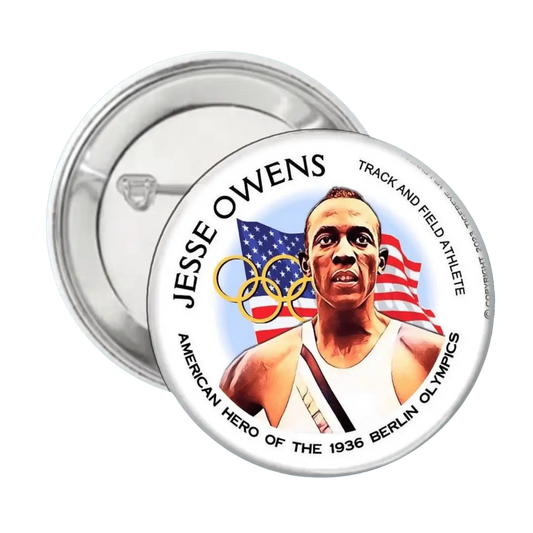 Jesse Owens - Button