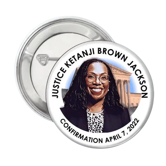 Justice Ketanji Brown Jackson - Button