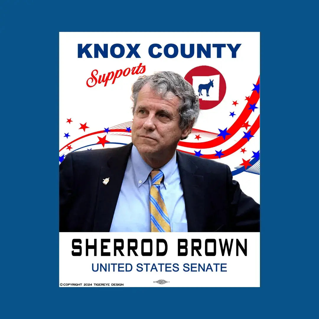 County Magnet | Supports Sherrod Brown | Magnet