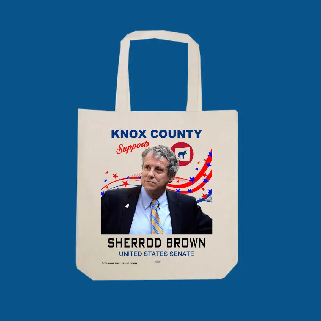 County Tote Bag | Supports Sherrod Brown | Tote Bag