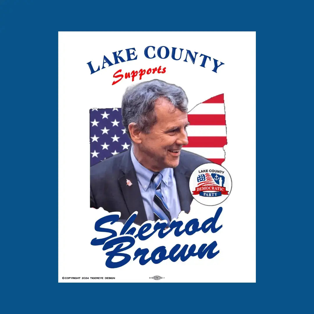 County Magnet | Supports Sherrod Brown | Magnet