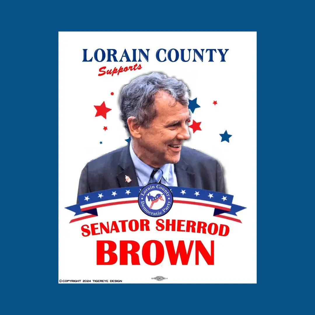 County Magnet | Supports Sherrod Brown | Magnet