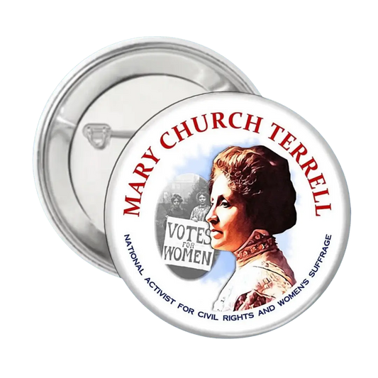 Mary Church Terrell - Button