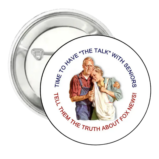 The Talk | Logo | Pin-Back Buttons