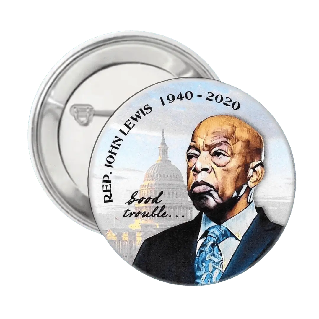 Representative John Lewis - Button