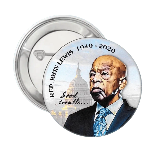 Representative John Lewis - Button