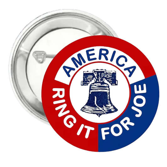 Ring It For Joe | Logo | Pin-Back Buttons