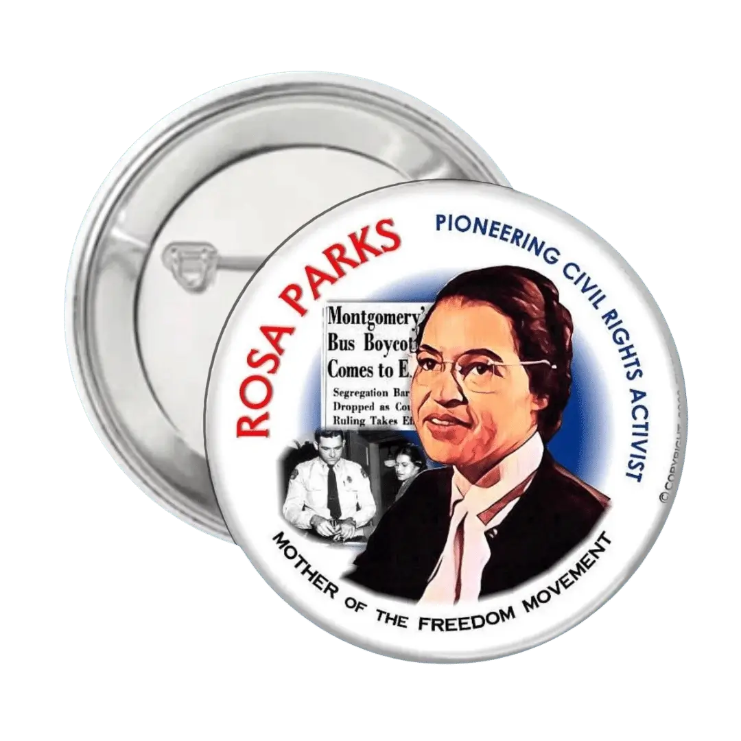 Rosa Parks - Button