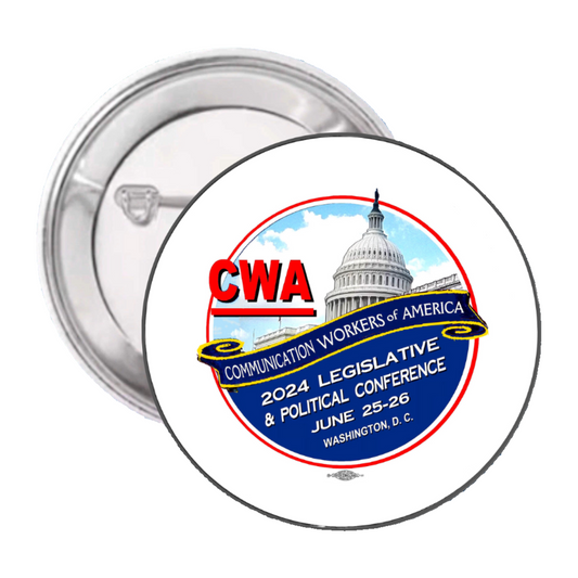 Communication Workers of America | 3" Button