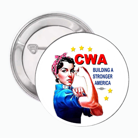 Rosie CWA | 3" Button