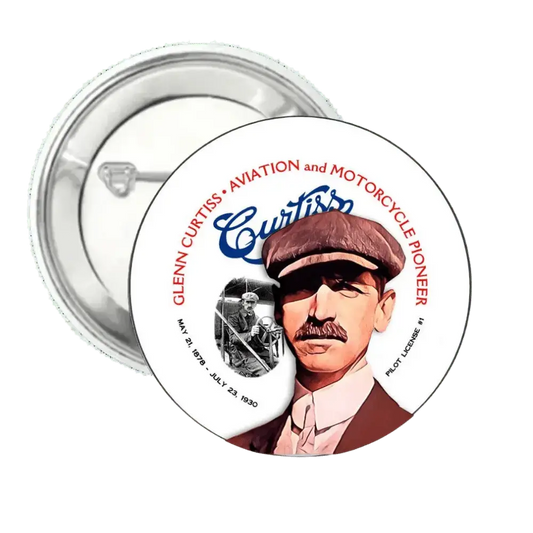 Glenn Curtiss | Pin-Back Button